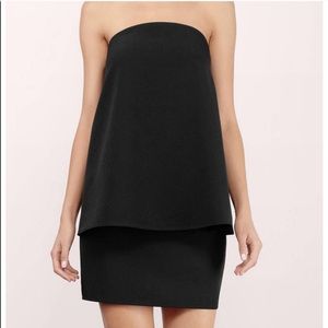 Black semi formal dress